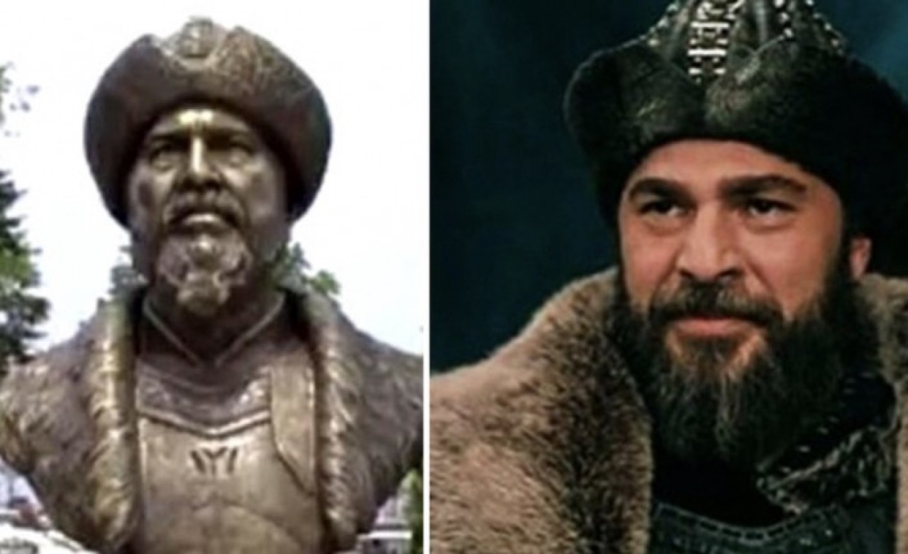 Ertuğrul Gazi büstü nedeniyle Zabit Yön ve Abdullah Özkan görevden alındı