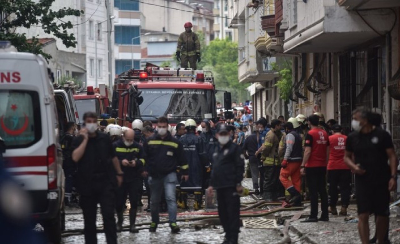 Esenyurt'ta sel nedeniyle bir kişi öldü