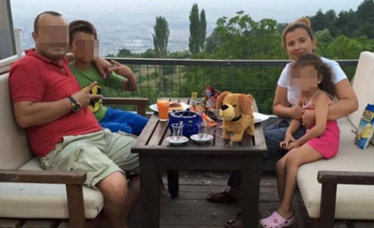 Eşi Osman Cenk Karataş tarafından öldürülen Serpil Karataş'ın cesedini çocukları buldu