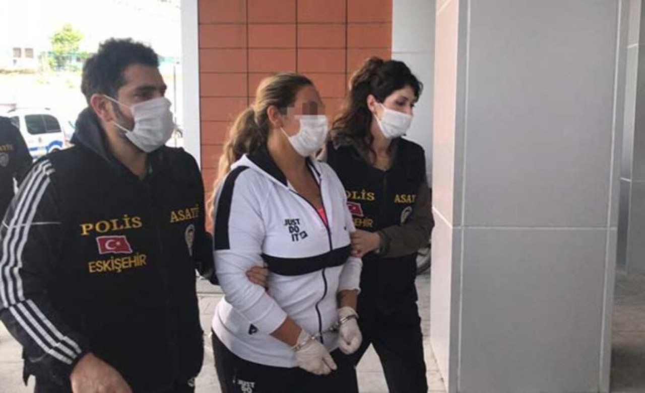 Eskişehir'de sevgilisini öldüren Özlem Çatalbaşoğlu,  'neden öldürdünüz' sorusuna bakın ne yanıt verdi!