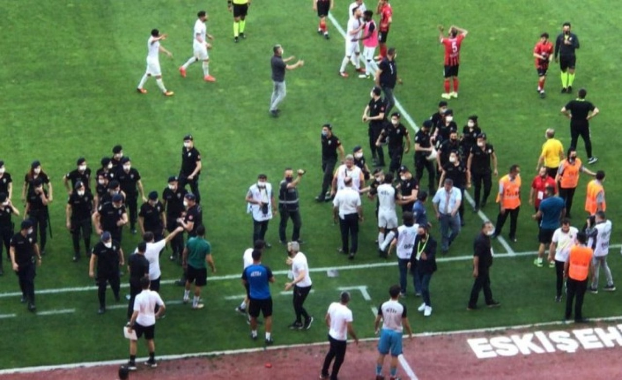 Eskişehirspor TFF 2. Lig’e düştü