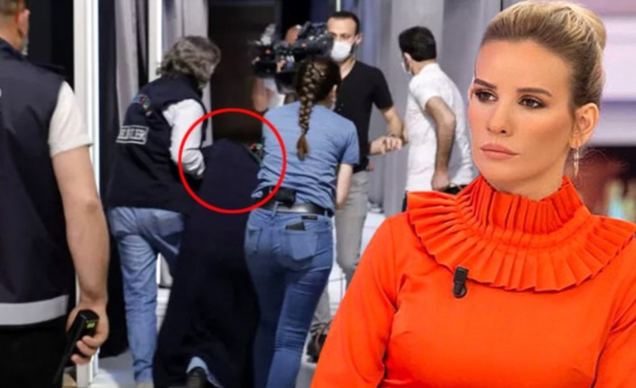 Esra Erol'un programında şok olay: Polis canlı yayını bastı,  anneyi yakaladı!