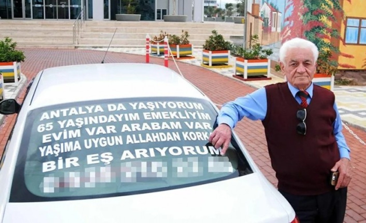 Evlenmek için 2 yıl önce ilan veren Bahtiyar Doğan boşanmanın yolunu arıyor