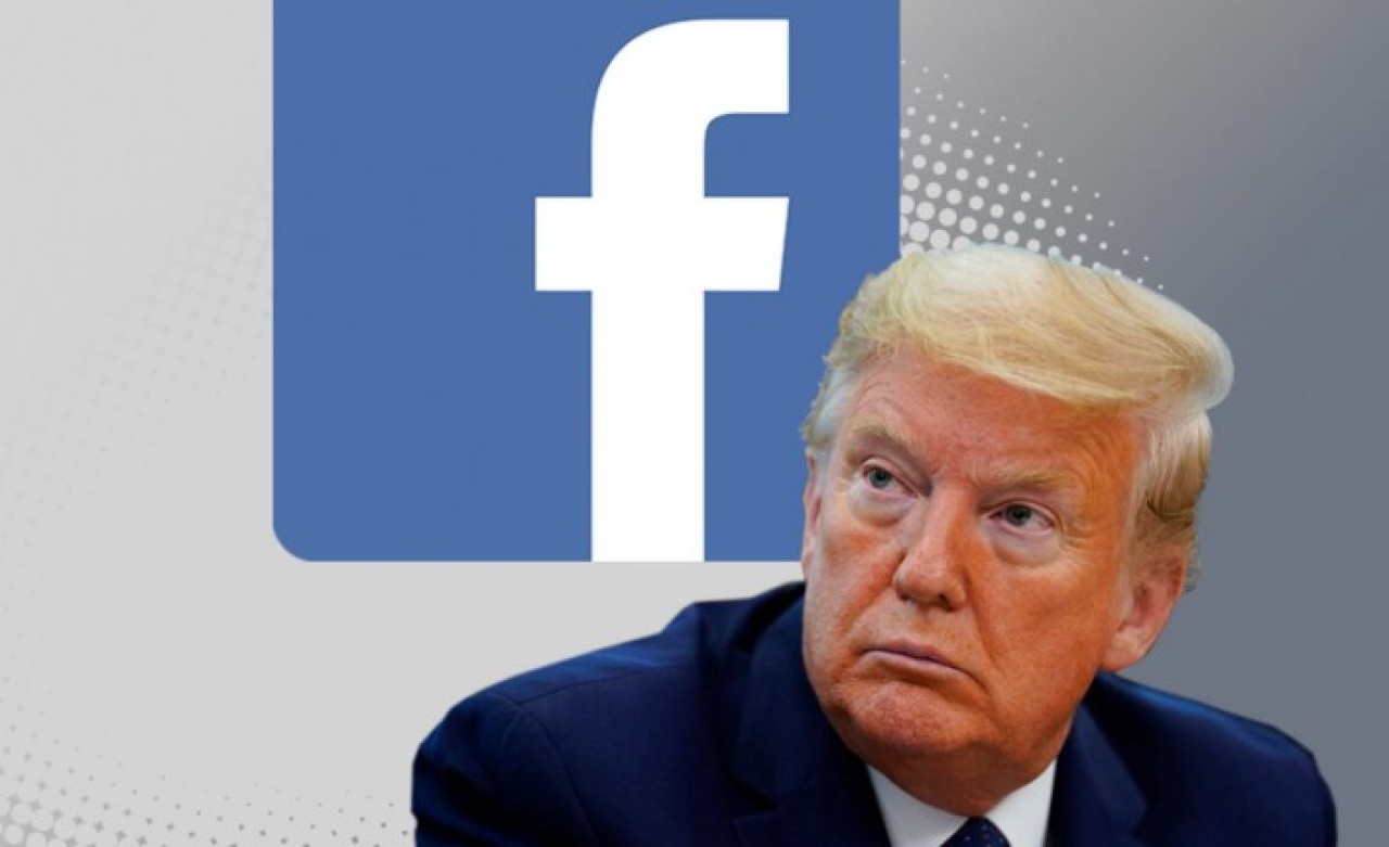 Facebook'tan Trump ile ilgili flaş karar: Paylaşımlarını kaldırdı!