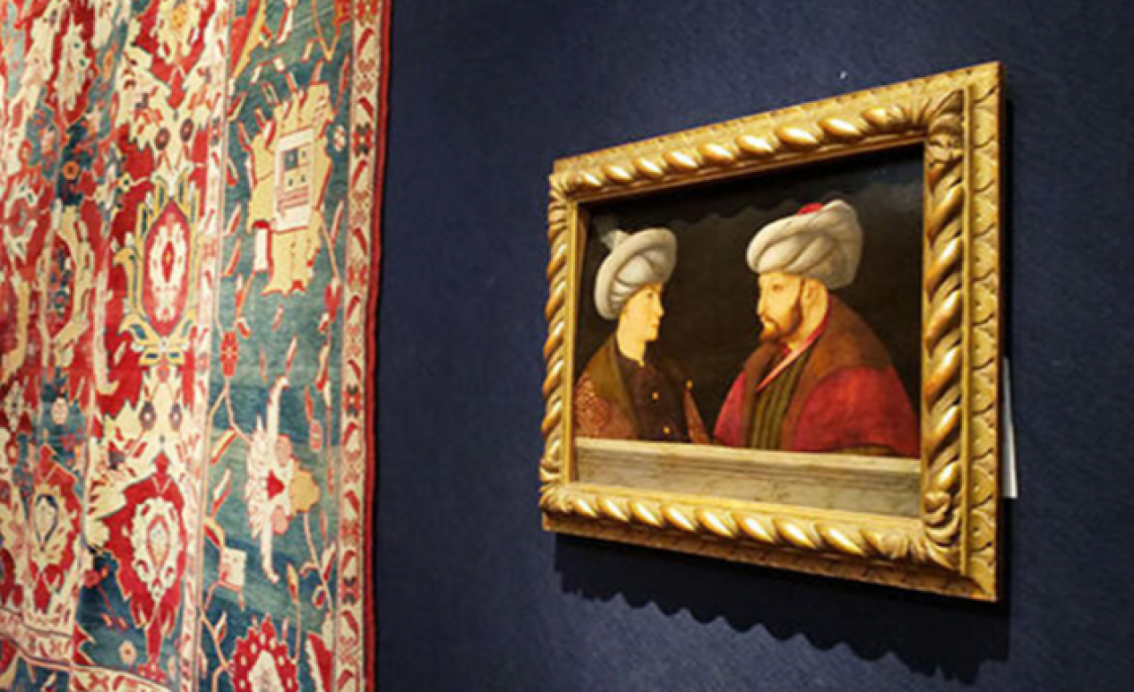 Fatih Sultan Mehmet'in ünlü tablosu dudak uçuklatan fiyattan satışa çıkıyor