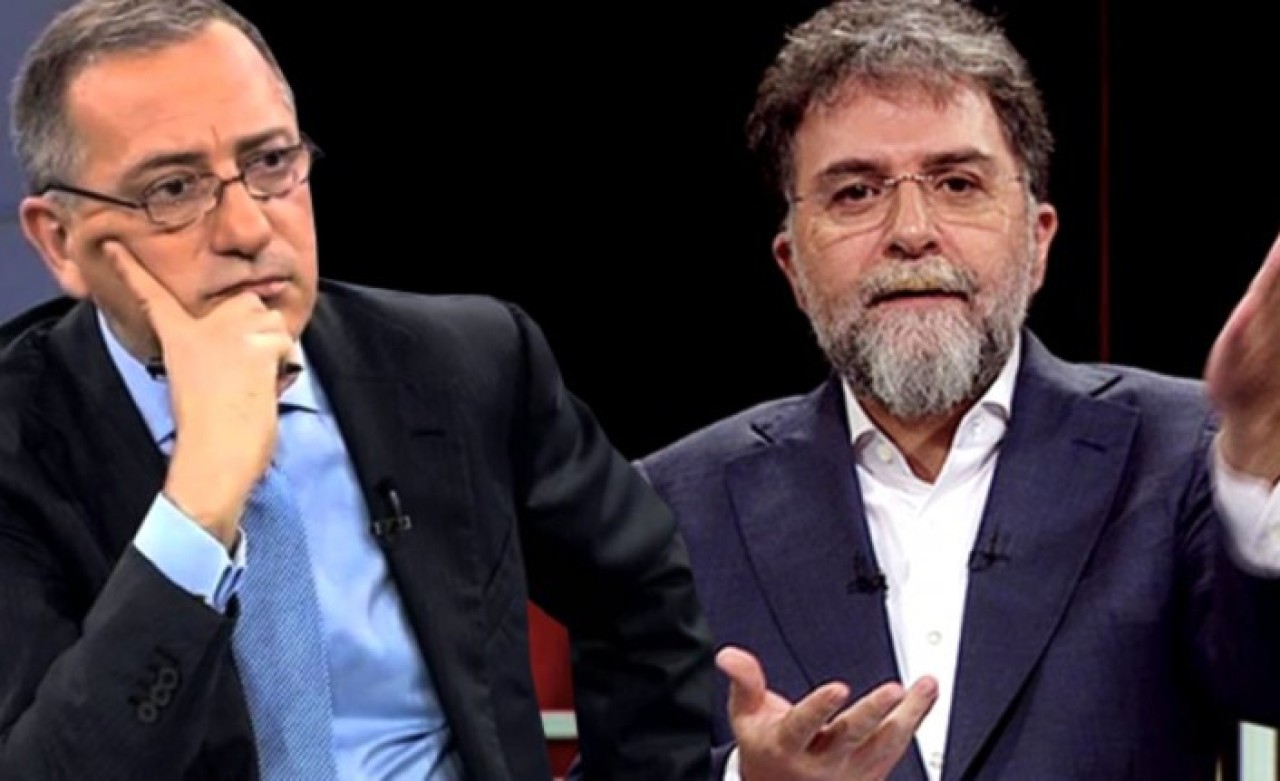 Fatih Altaylı: Saçmalama Ahmet Hakan,  komik olma!