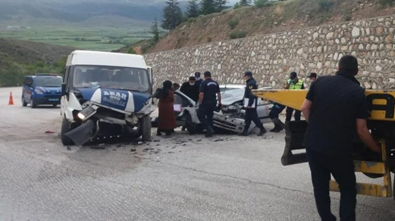 Feci kaza: Aysel Abay ve 4 aylık kızı Nisanur Abay öldü