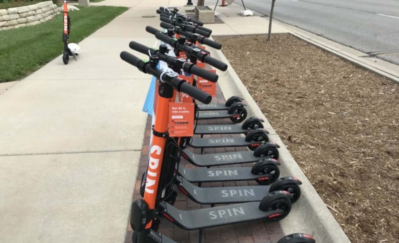 Ford,  elektrikli scooter şirketi Spin'i uluslararası piyasaya sürdü