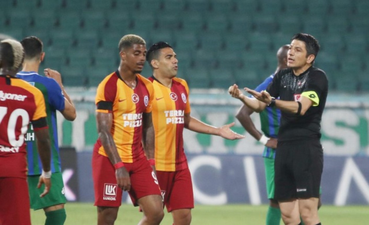 Galatasaray'dan yaylım ateş: Utanç verici,  cellat başı! 