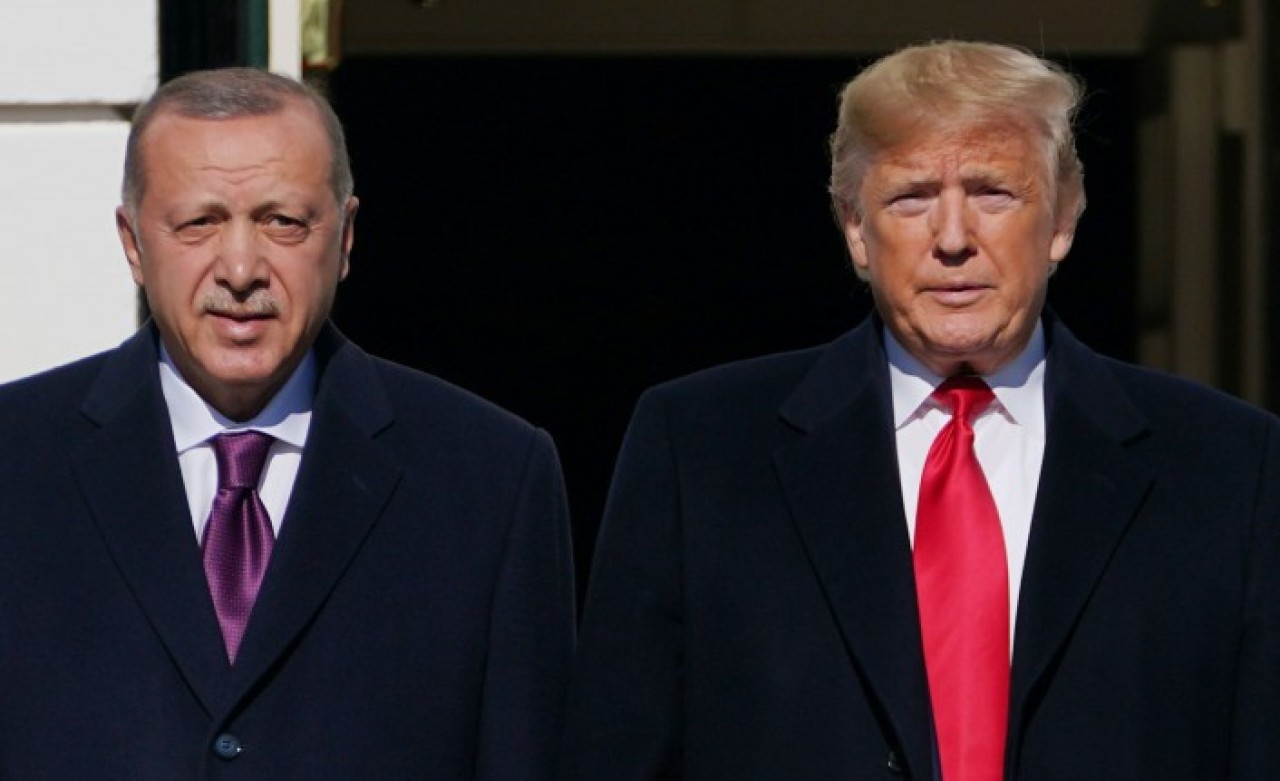 Gizli görüşmesi basına sızan Trump,  Erdoğan ile konuşmasında dünya liderine hakaret etmiş!