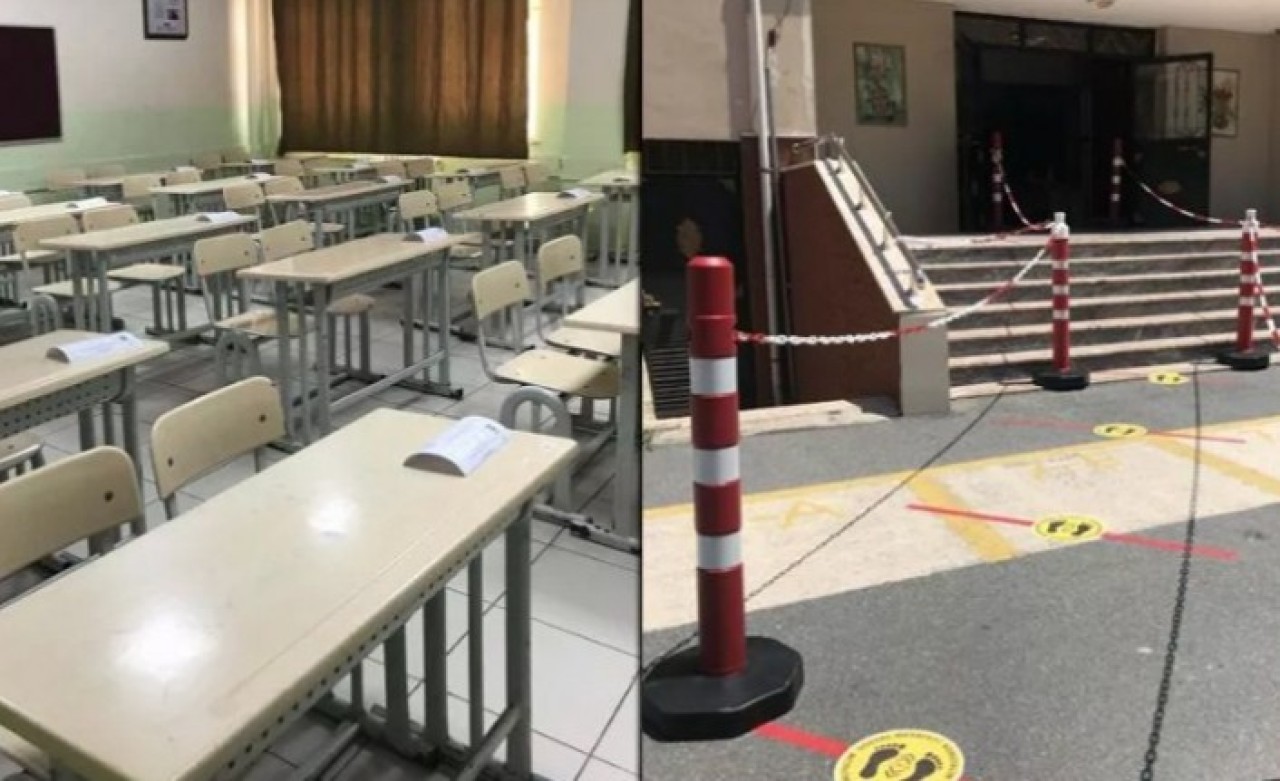 Görüntüler paylaşıldı: Koronavirüs sürecinde LGS böyle olacak