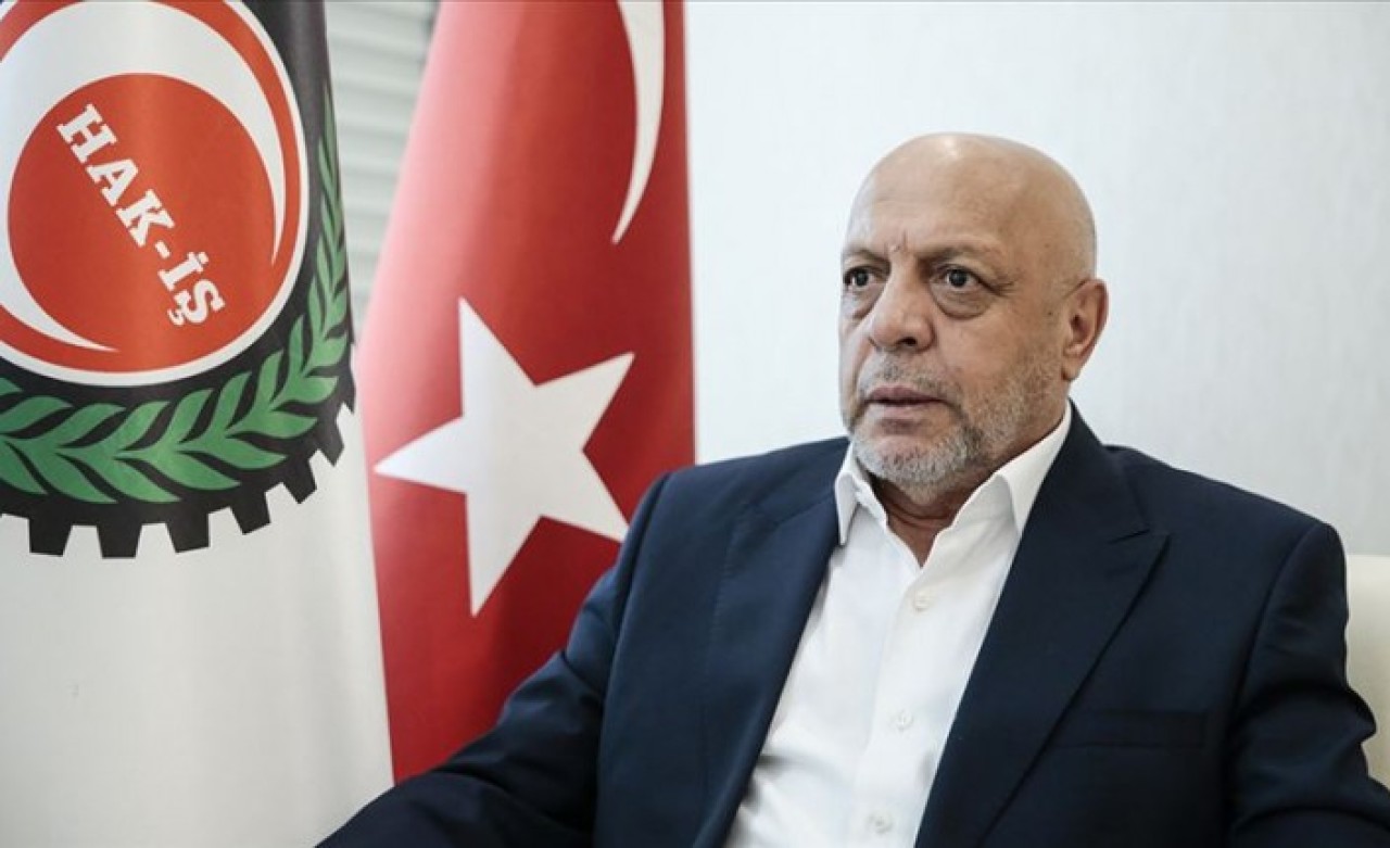 Hak-İş Genel Başkanı Mahmut Arslan'dan kıdem tazminatı açıklaması