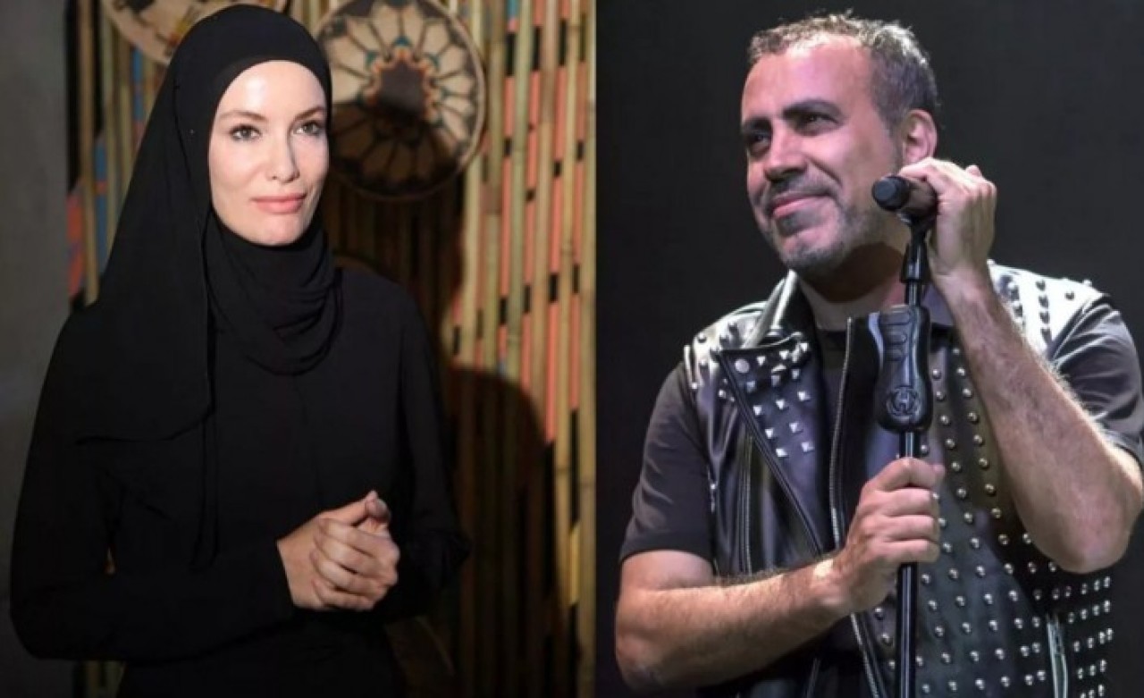 Haluk Levent Gamze Özçelik ortak projeler için bir araya geldi