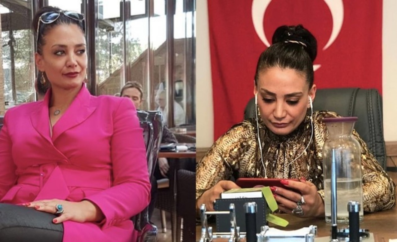 Hanımağa lakaplı Güniz Akkuş'un başı eski sevgilisiyle dertte!