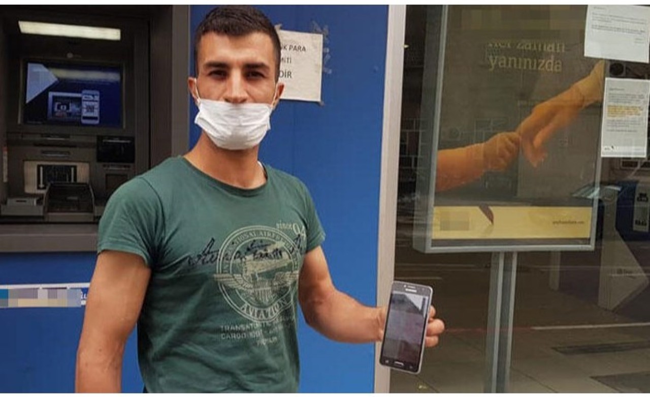 Hesabına yanlışlıkla 70 bin TL yatırılan Sedat Karabay bakın ne yaptı!