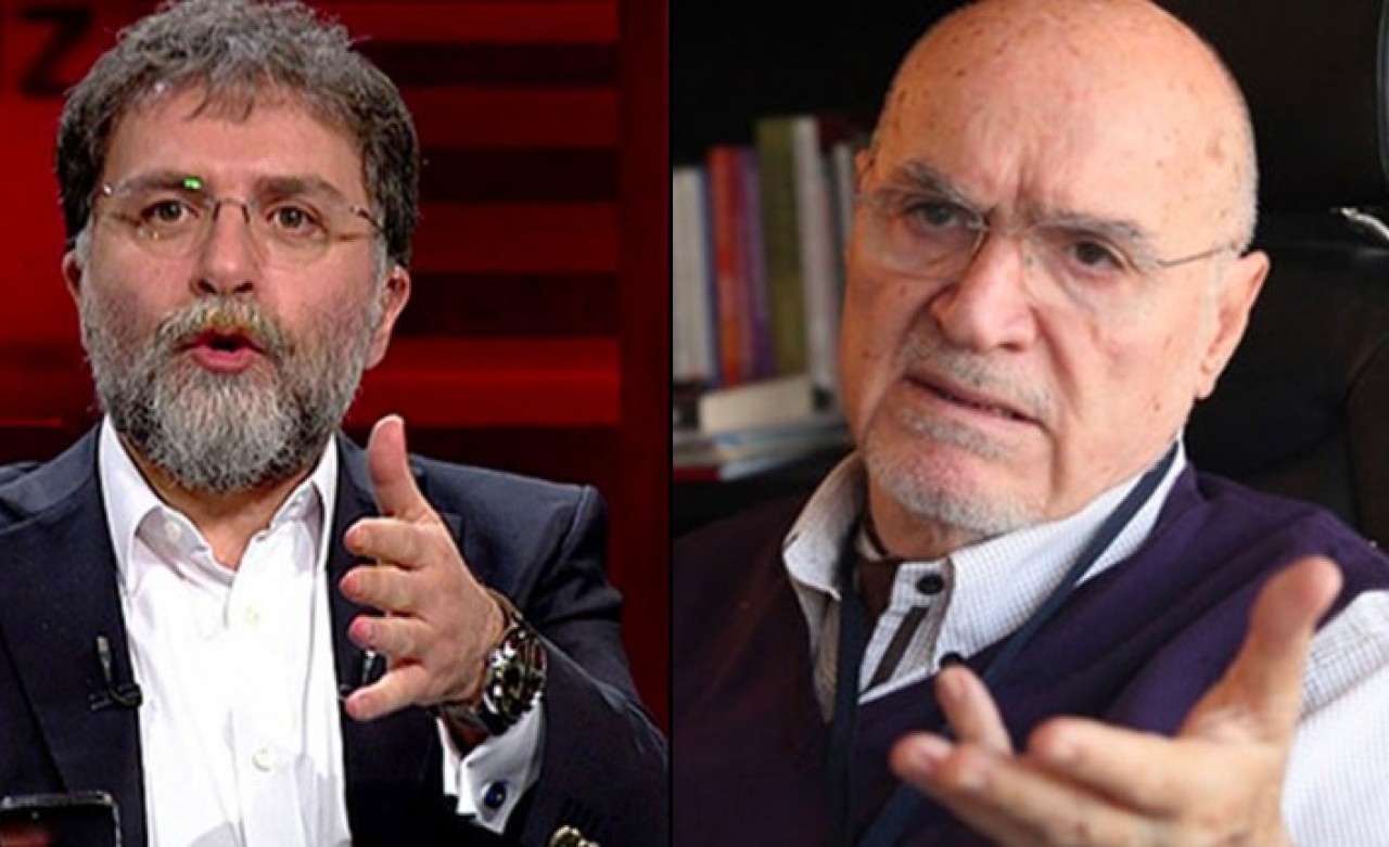 Hıncal Uluç'tan Ahmet Hakan'a: Maaşını ben veriyorum!