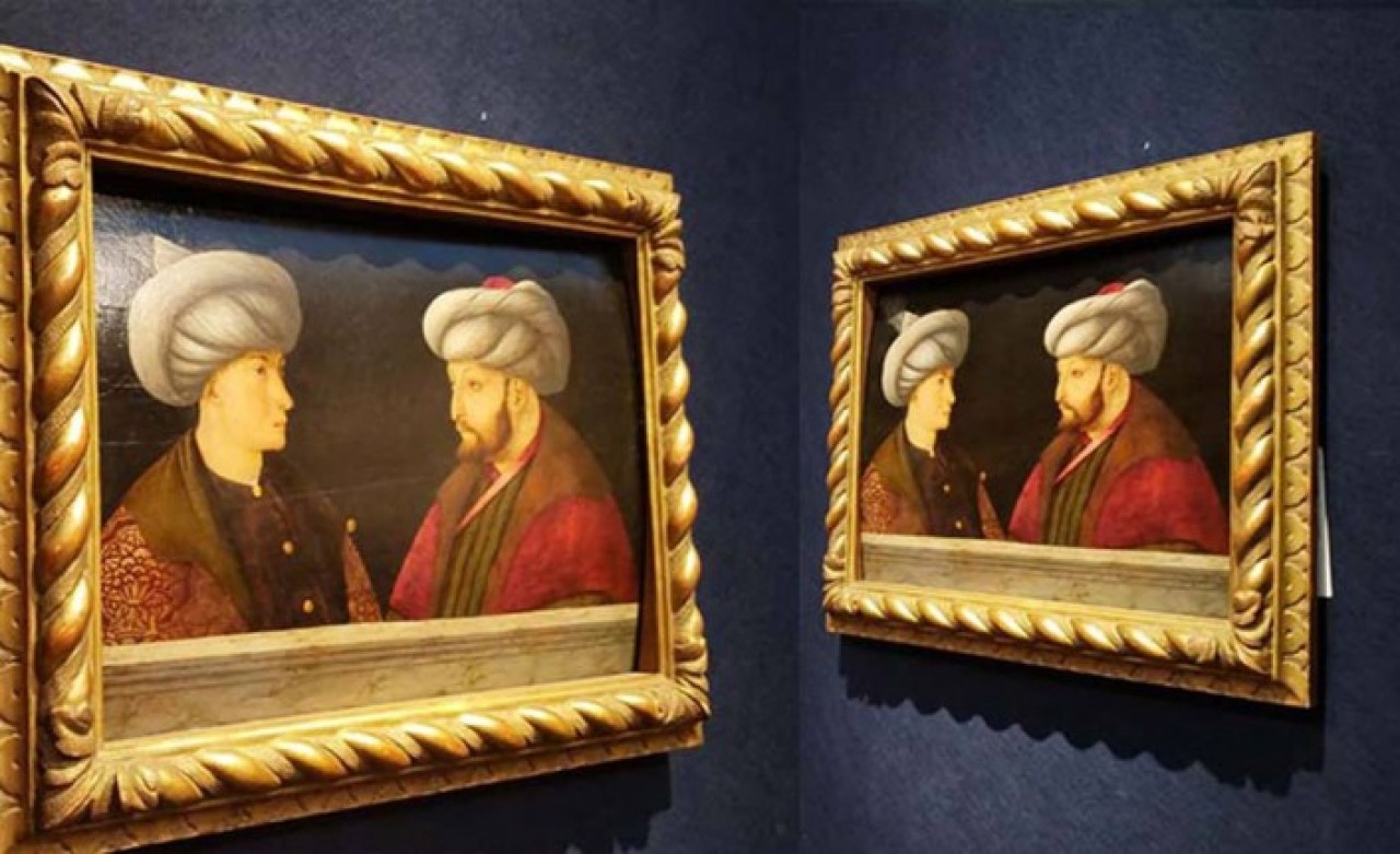 İBB'nin 6.5 milyon TL'ye satın aldığı portrede Fatih Sultan Mehmet'in yanındaki kişi kim? İlber Ortaylı yanıtladı!