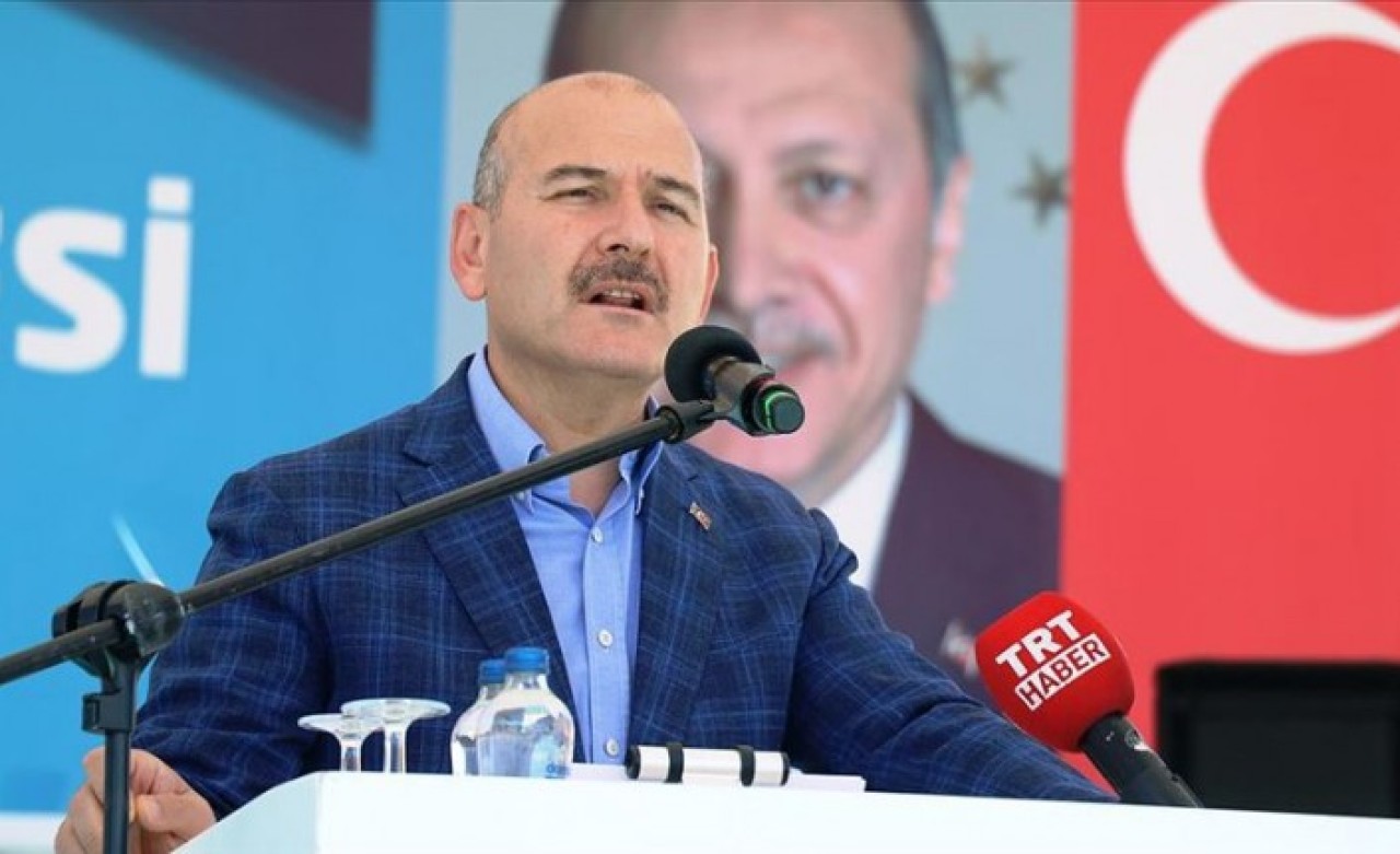 İçişleri Bakanı Süleyman Soylu'dan flaş açıklamalar