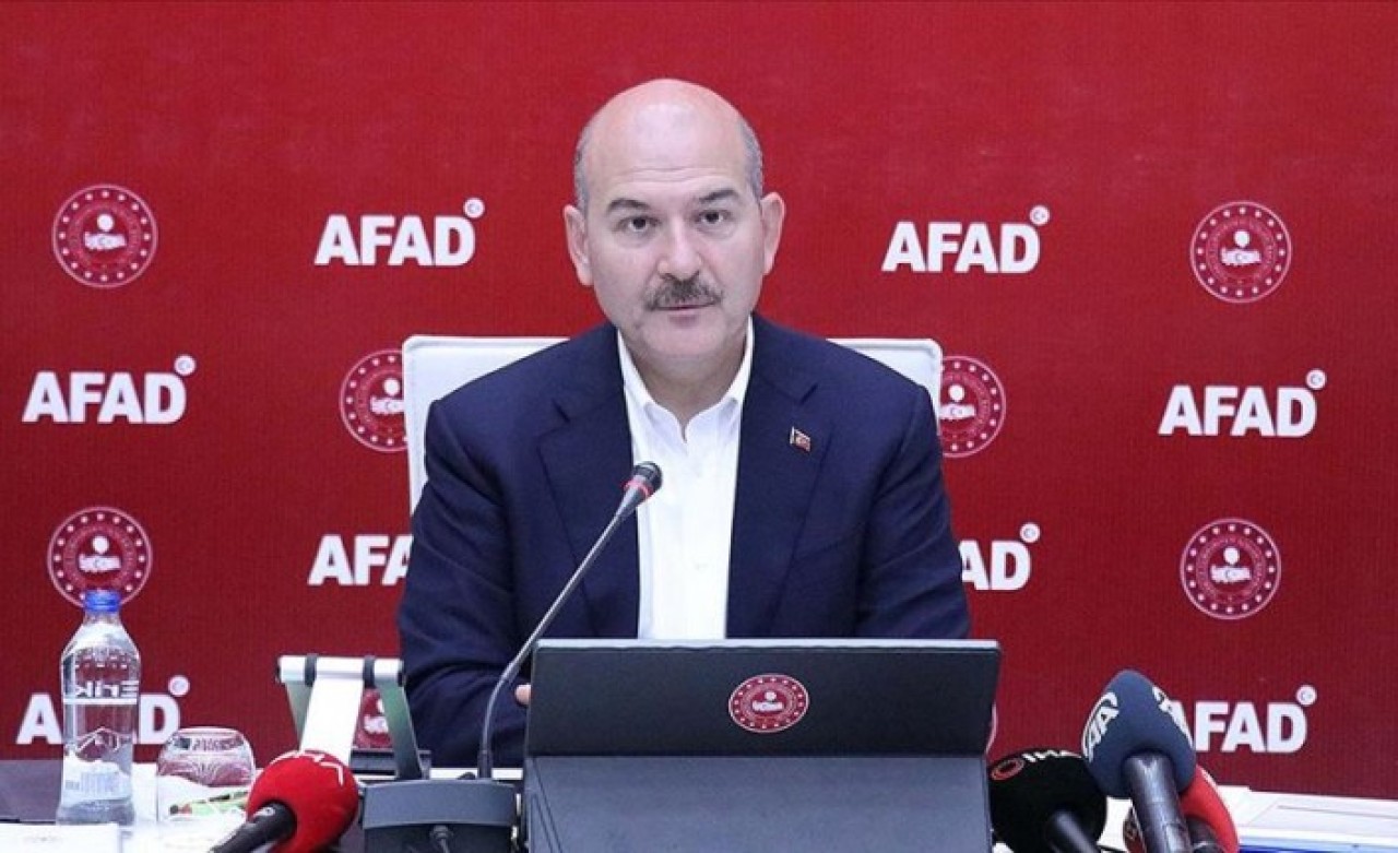 İçişleri Bakanı Süleyman Soylu'dan flaş açıklamalar