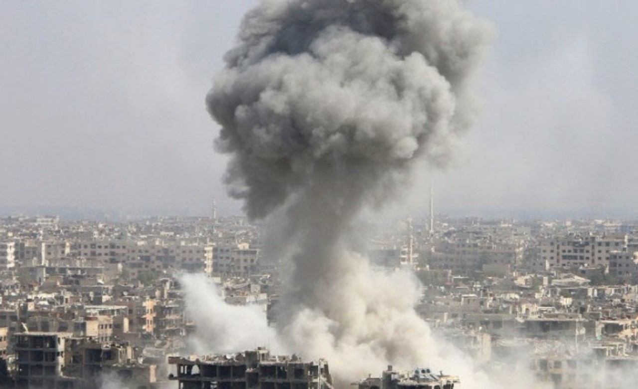 İsrail savaş uçakları Suriye’yi vurdu: Ölü ve yaralılar var