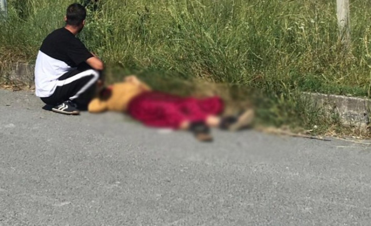 İstanbul'da kadın cinayeti!  Veysi Çelik eşi Hatice Çelik'i sokak ortasında öldürdü