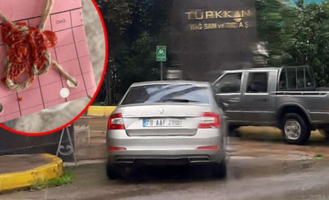 İYİ Parti'li Lütfü Türkkan'ın kaçak yapısına ceza,  fabrikasının bir bölümüne mühür