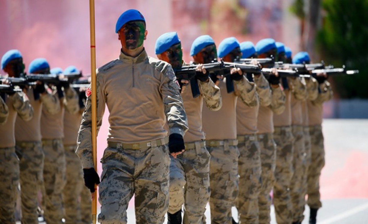 Kahraman ordumuz Haftanin'e girdi!