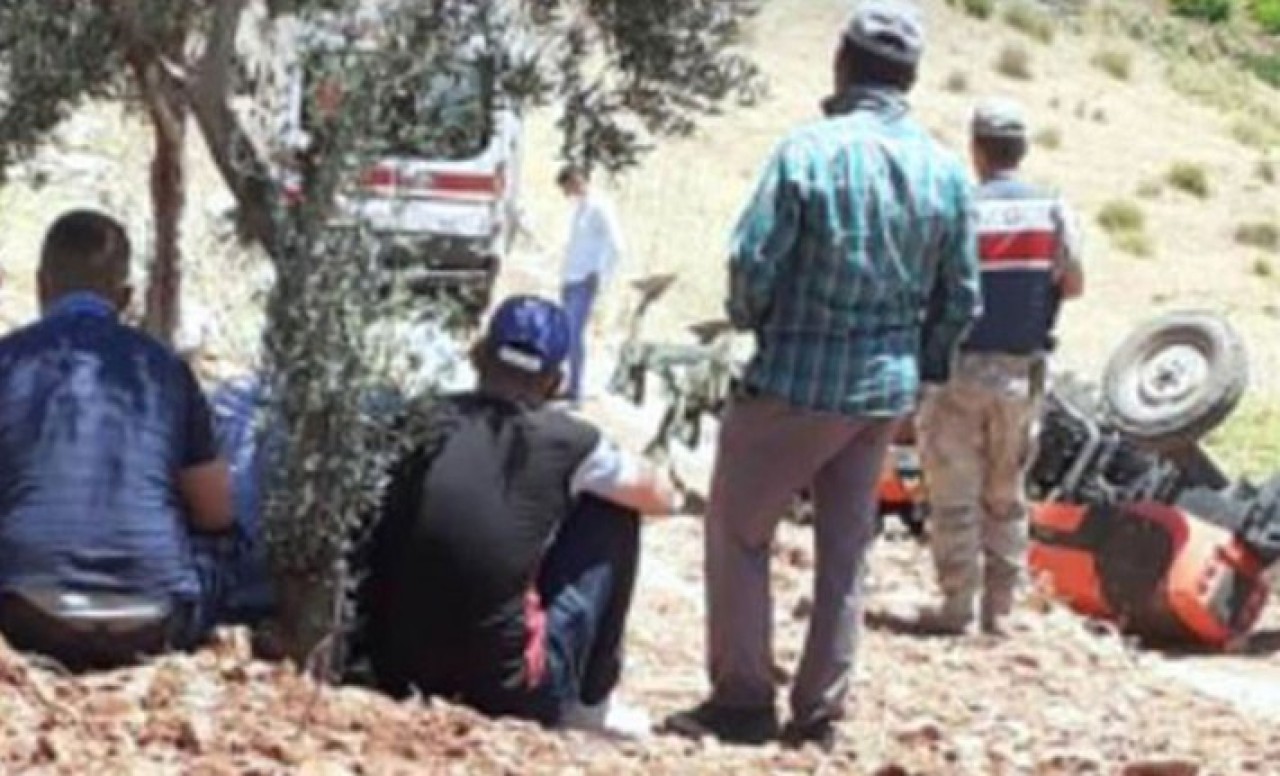 Kilis'te feci kaca: Traktörün altında kalan Ökkeş Yıldız öldü