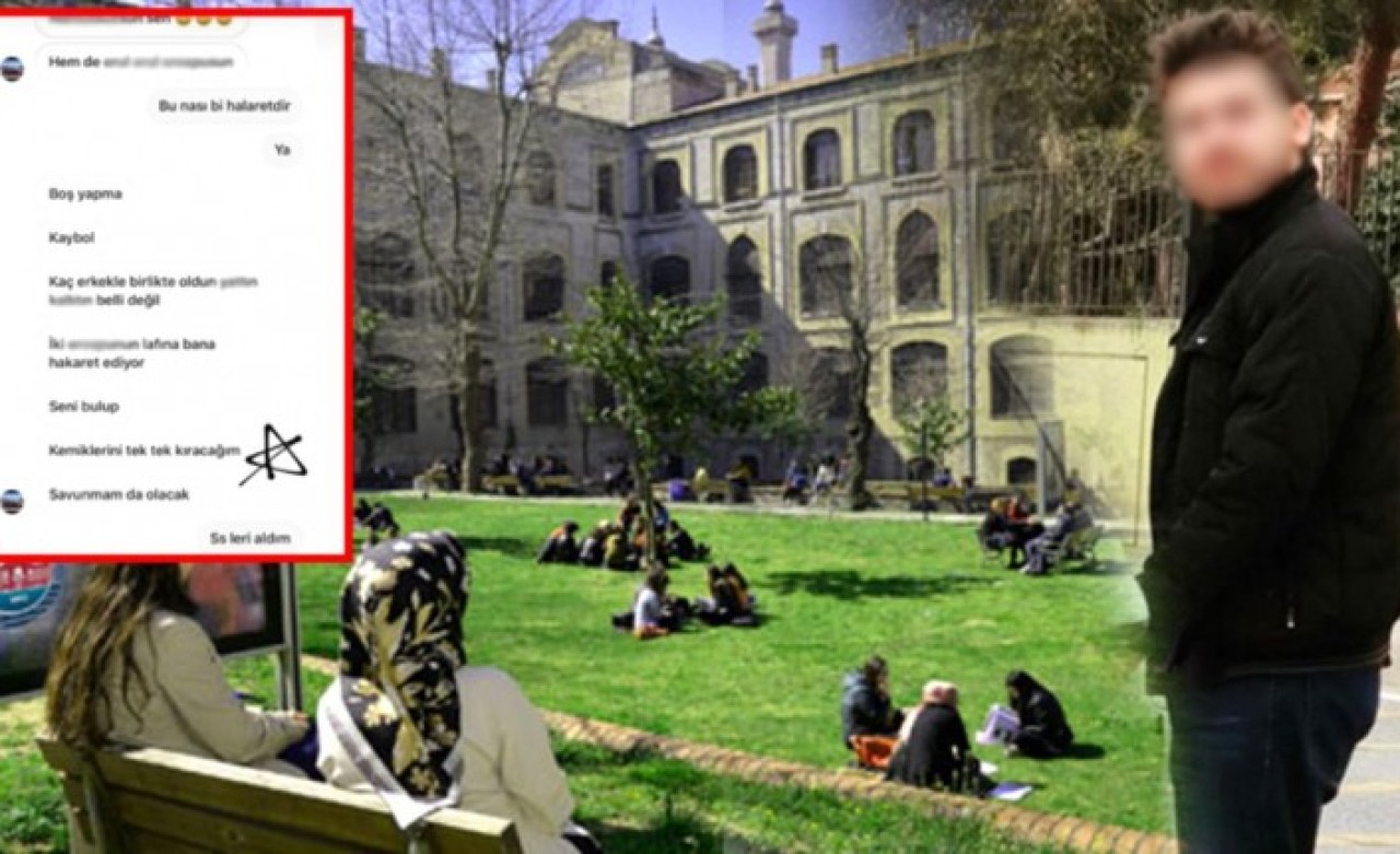 Sağlık Bilimleri Üniversitesi'nde taciz var! Üniversite olaya el attı!