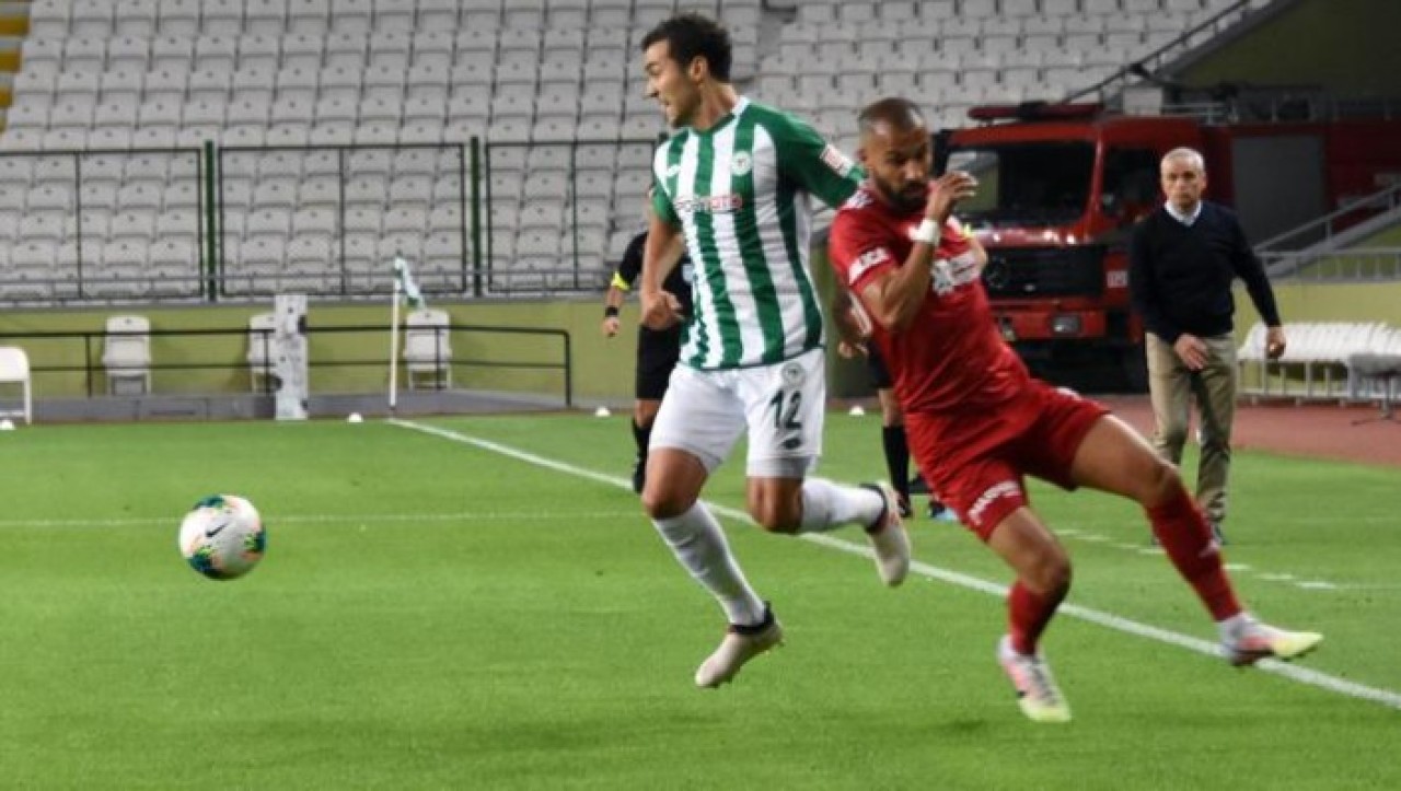Konyaspor-Sivasspor: Nefes nefese