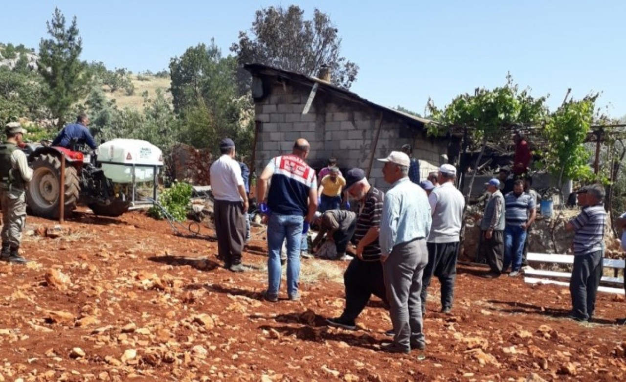 Köydeki evinde soba patladı: Emekli imam Abdurrahman Gündoğdu öldü!