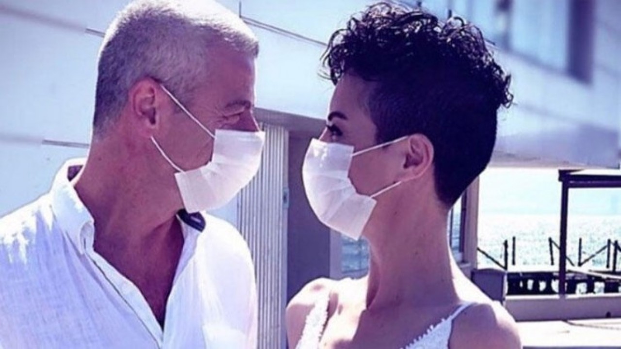 Levent Yüksel,  Özlem Öztürk'le evlendi