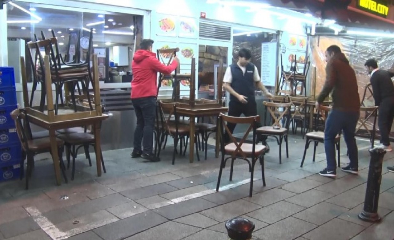 Lokanta,  kafe,  kıraathane ve düğün salonlarıyla ilgili flaş karar