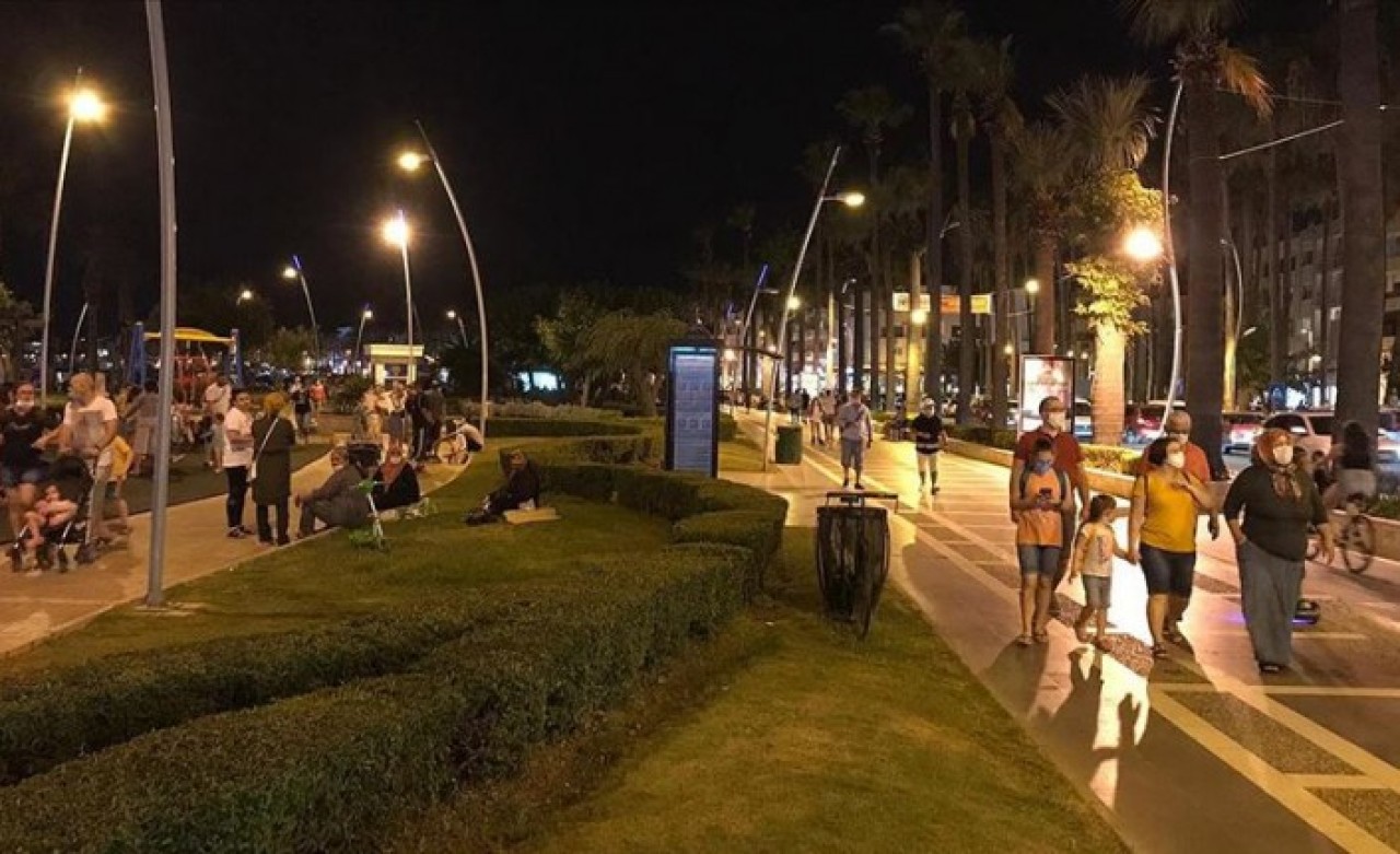 Marmaris'te 5.2 büyüklüğünde deprem meydana geldi!