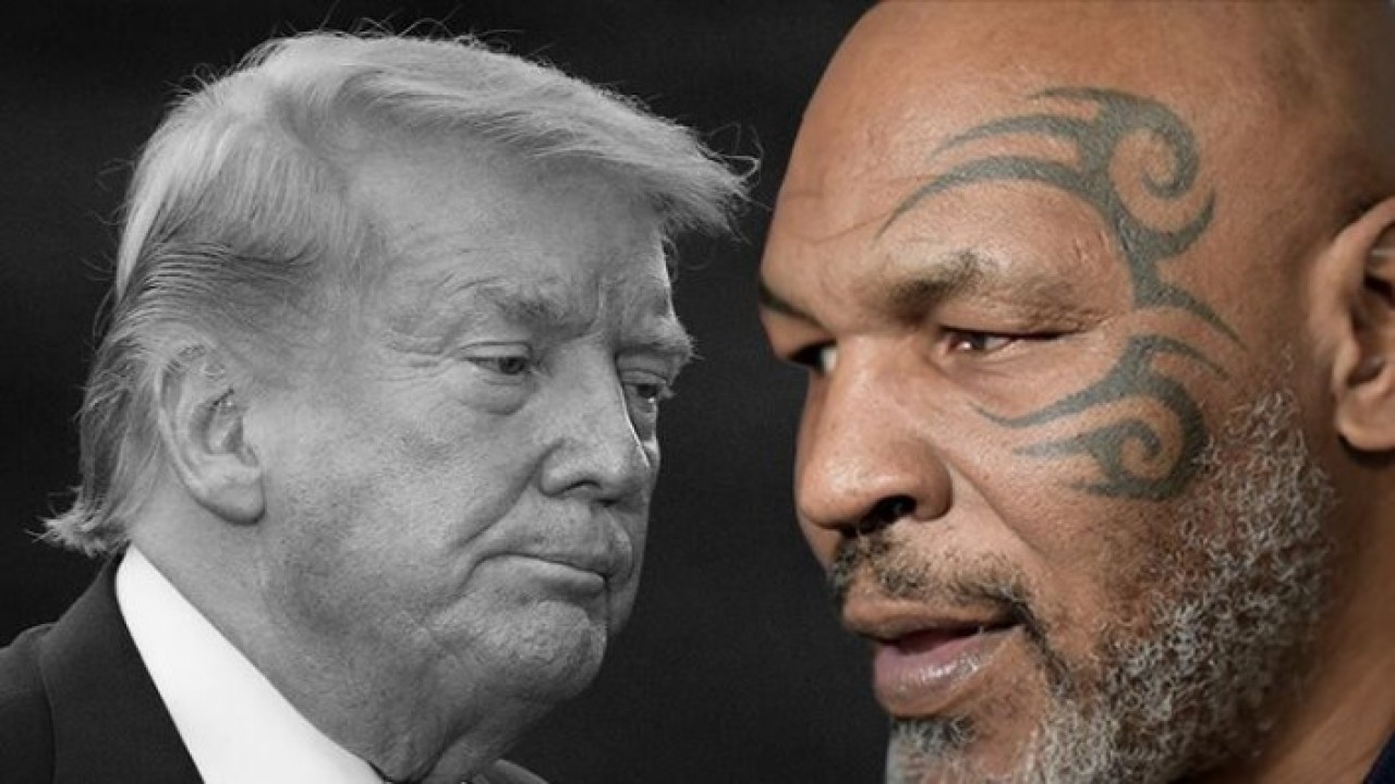 Mike Tyson,  Trump'u dövmeye kalkmış: Elinden zor almışlar!