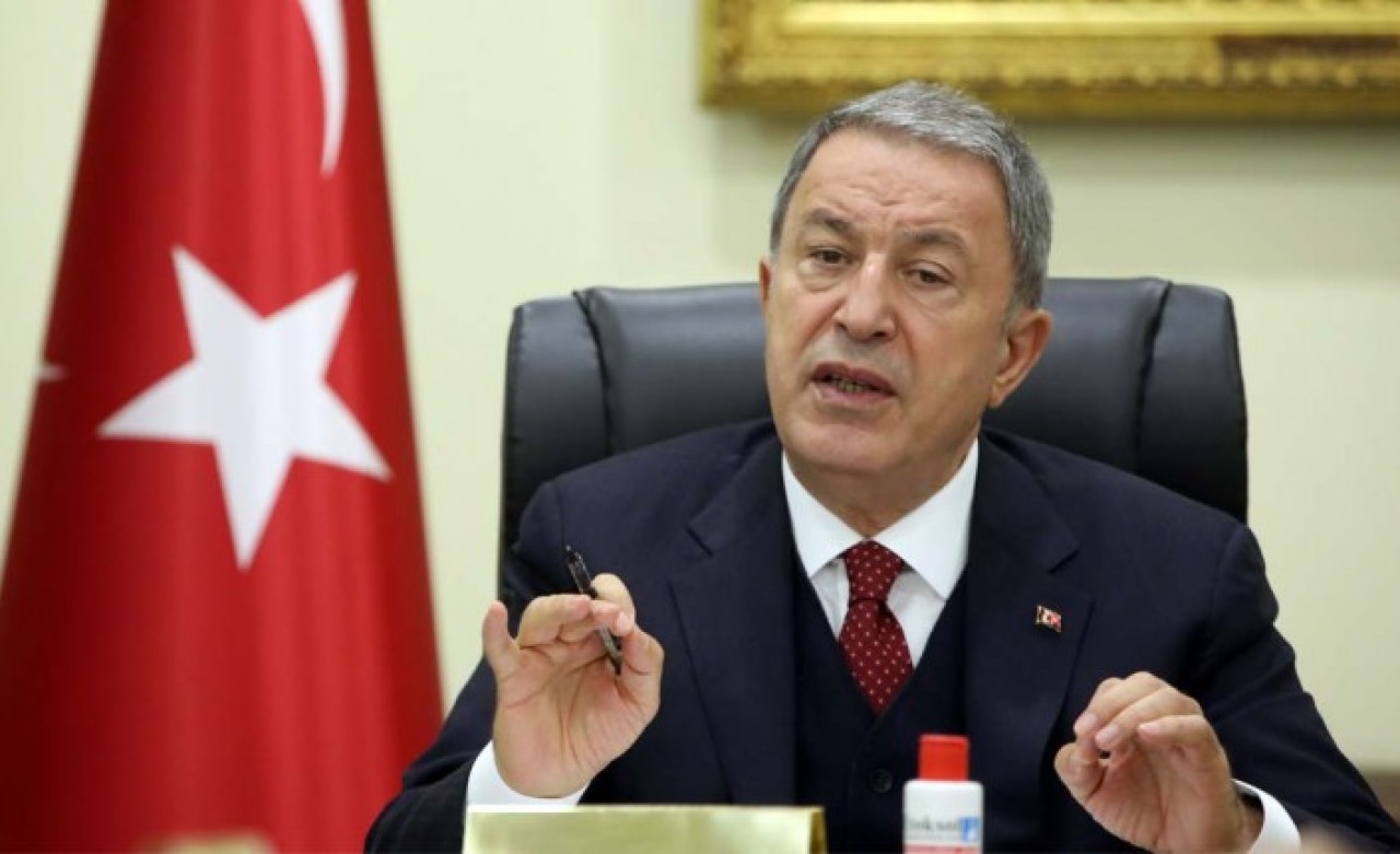 Milli Savunma Bakanı Akar'dan flaş açıklama: Hafter Libya'dan kaçtı mı?