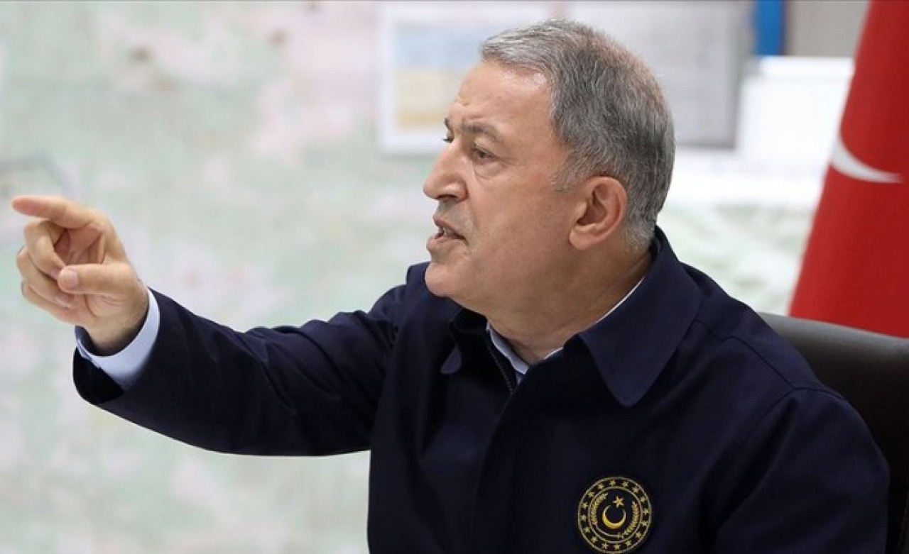 Milli Savunma Bakanı Akar'dan Fransa'ya sert tepki!