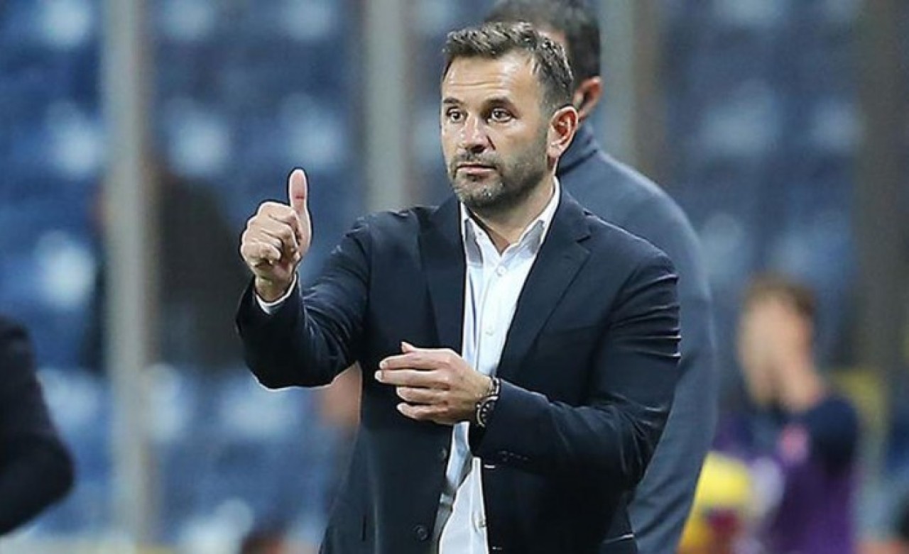 Okan Buruk'tan Galatasaray mesajı