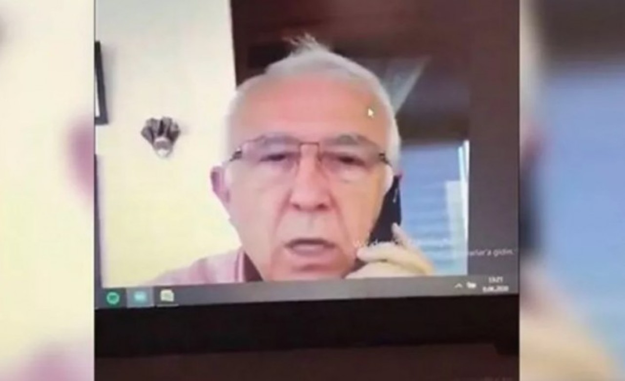 Online sınav sırasında cinsel içerikli video izlediği iddia edilen Hasan Kaval istifa etti