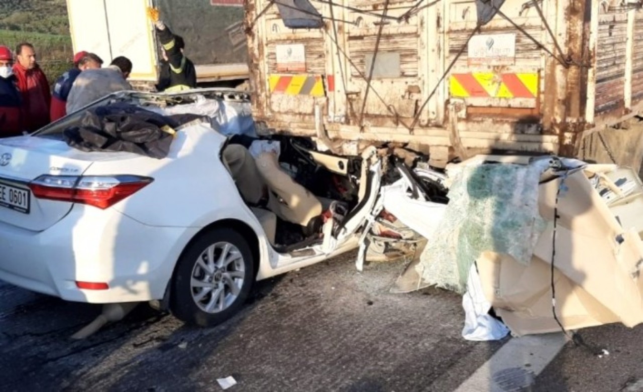 Osmaniye'de meydana gelen kazada Yusuf Darun ve Abdullah Eker öldü