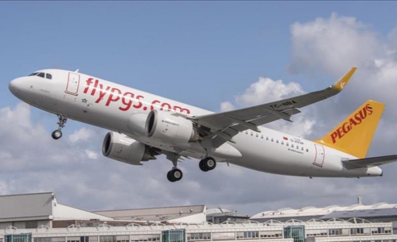 Pegasus Hava Yolları yurt dışı uçuşlarına başlıyor