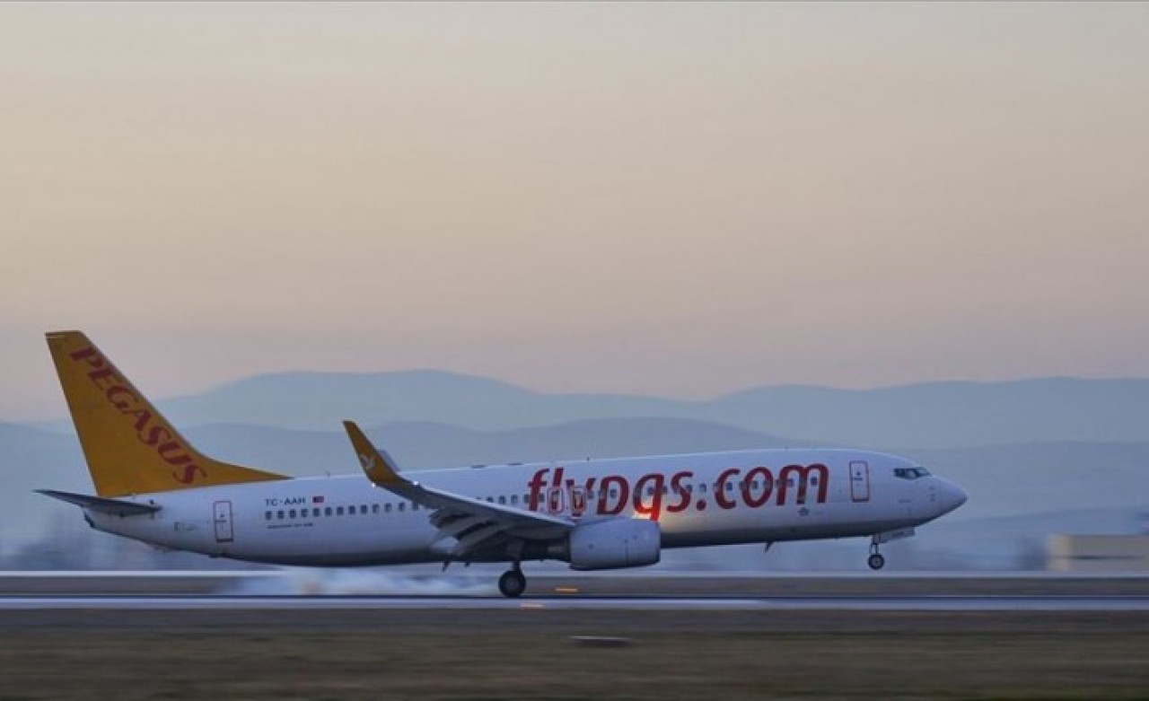 Pegasus'tan hafta sonu yapılacak uçuşlara dair açıklama