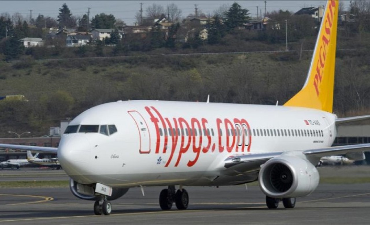 Pegasus yurt içi seferlerini satışa açtı