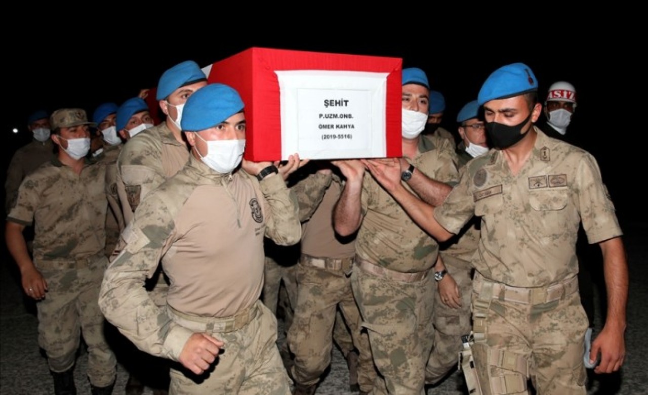 Pençe Kaplan Harekatı'ndan acı haber 