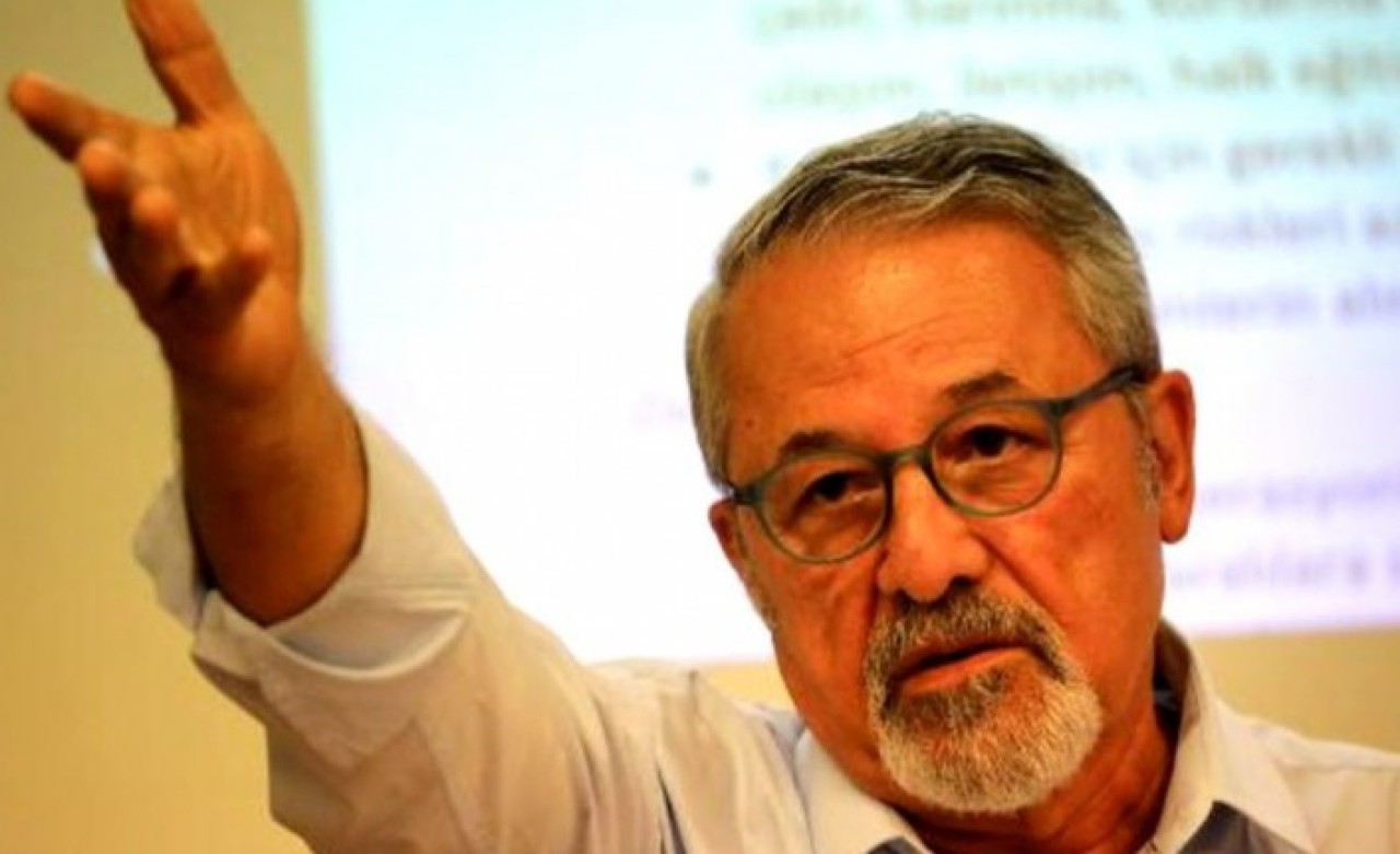 Prof. Dr. Naci Görür depremi yine önceden bildi: "Bingöl'e dikkat edin"