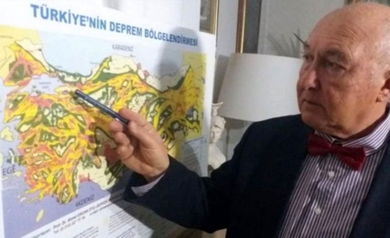 Prof. Ahmet Ercan: Anadolu 7 büyüklüğünde depreme gebe!