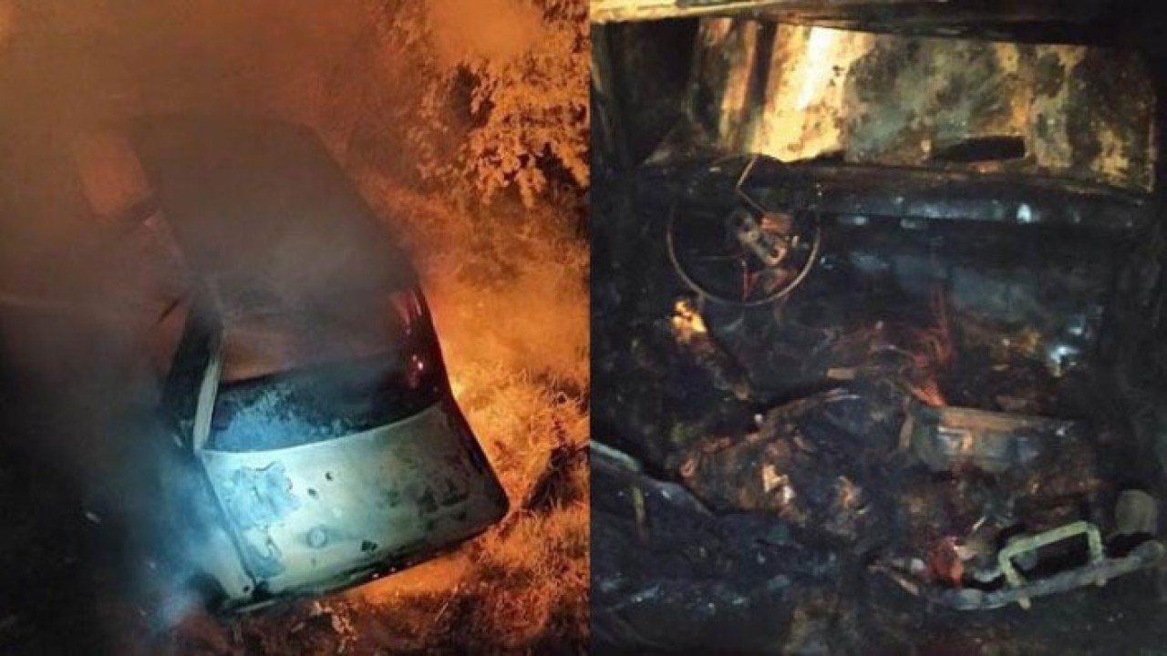 Recep Molozoğlu'nun feci ölümü: Alevler içinde kaldı