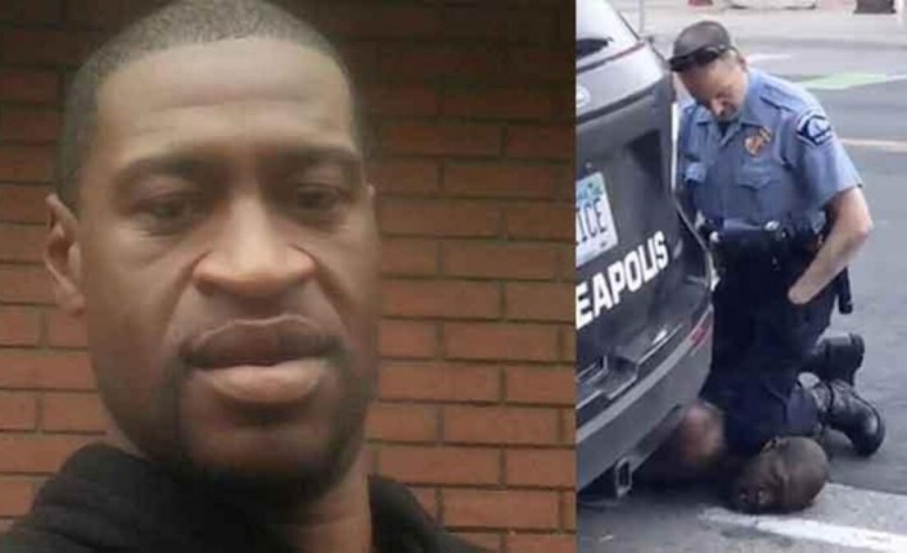 Sabah yazarları,  Melih Altınok ve Mehmet Barlas,  George Floyd'u öldüren polisi böyle savundu!