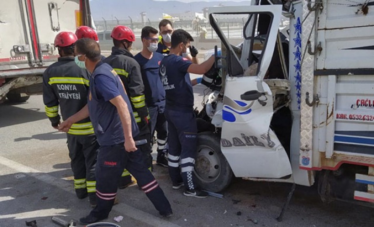 Sadettin Akcan öldü,  Hayriye Akcan yaralandı: Çifti kaza ayırdı