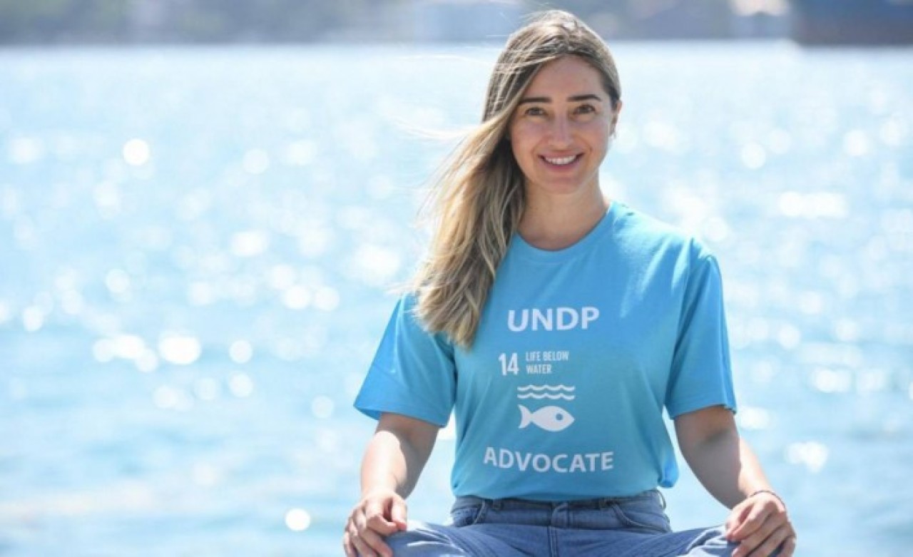 Şahika Ercümen,  "Sudaki Yaşam Savunucusu" seçildi